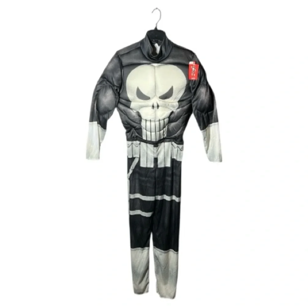 Marvel The Punisher Superhero Teen Halloween Costume Size 28-30
